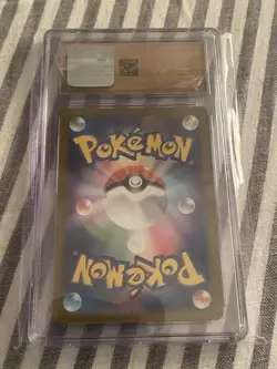 Pokemon CGC 10 PRISTINE - JAPANESE VSTAR Universe s12a Mew Art Rare 183/172 - Image 2