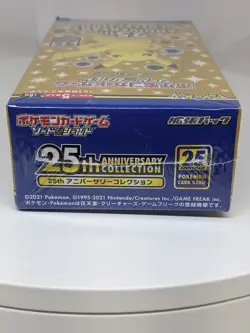 2021 Pokemon 25th Anniversary Collection Box Japanese Factory Sealed -US Seller - Image 5