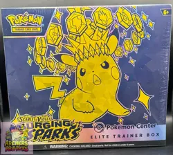 SURGING SPARKS POKEMON CENTER ETB-SEALED-PC EXCLUSIVE-SHIPPING INCLUDED! - Image 1