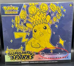 SURGING SPARKS POKEMON CENTER ETB-SEALED-PC EXCLUSIVE-SHIPPING INCLUDED! - Image 2