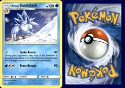 Alolan Sandslash 29/156 Ultra Prism Regular Rare Pokemon TCG - Image 1