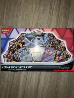 Pokemon TCG: Lugia ex & Latias ex Premium Collection Box SEALED - Image 1