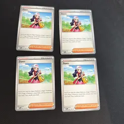 x4 Dawn 087/094 - ME02 Phantasmal Flames PFL Pokemon NM/M English 4x Playset EN - Image 1