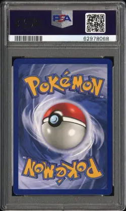 Pokemon 1999 Base Set Unlimited Charizard Holo Rare #4 PSA 8 NM English - Image 2