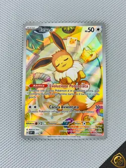 Pokemon Eevee SVP 173 Ita Promo ETB Evoluzioni Prismatiche Italiano - Image 1