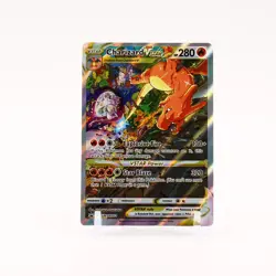 Charizard Vstar - SWSH262 UPC Black Star Promo Alternate Art Pokemon - NM - Image 1