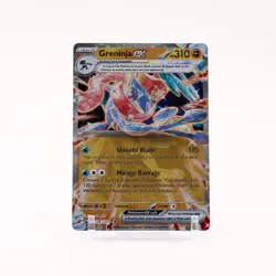 Greninja ex - 106/167 Gamestop UPC Metal Promo Pokemon - NM - Image 1