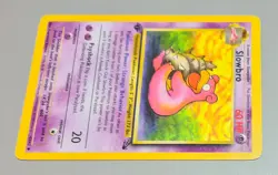 Slowbro # 43/62 1.Edition Uncommon Fossil 2000 Pokemon EN Gebraucht Vintage - Image 2