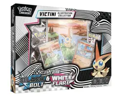 Pokemon TCG - Black & White Unova Victini Illustration Collection - Image 1
