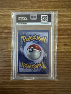 Pokemon Giovanni's Gyarados Gym Challenge 1st Edition Holo Rare #5 PSA 8 - Image 2