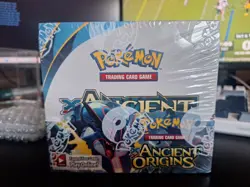 Pokemon TCG XY Ancient Origins Booster Box Factory Sealed Acrylic Case Included - Image 2
