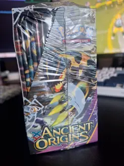 Pokemon TCG XY Ancient Origins Booster Box Factory Sealed Acrylic Case Included - Image 3