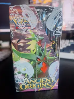 Pokemon TCG XY Ancient Origins Booster Box Factory Sealed Acrylic Case Included - Image 5