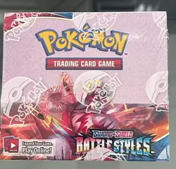 Pokemon Sword And Shield Battle Styles Booster Box (Factory Sealed) 820650818189 - Image 1