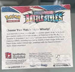 Pokemon Sword And Shield Battle Styles Booster Box (Factory Sealed) 820650818189 - Image 2
