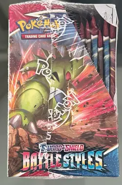 Pokemon Sword And Shield Battle Styles Booster Box (Factory Sealed) 820650818189 - Image 4