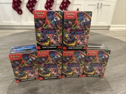 Lot Of 6 Pokemon Mega Evolution Phantasmal Flames Booster Bundle. 36 Total Packs - Image 2