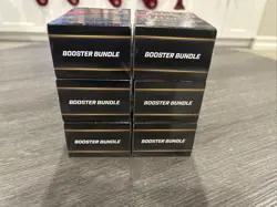 Lot Of 6 Pokemon Mega Evolution Phantasmal Flames Booster Bundle. 36 Total Packs - Image 5