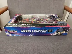 Pokemon TCG: Mega Lucario EX Figure Collection Box - SEALED - Image 3