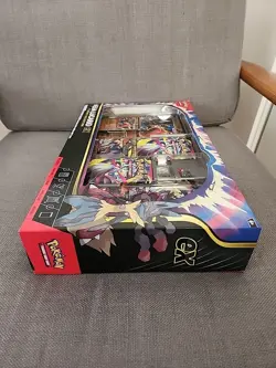 Pokemon TCG: Mega Lucario EX Figure Collection Box - SEALED - Image 4