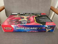 Pokemon TCG: Mega Lucario EX Figure Collection Box - SEALED - Image 5
