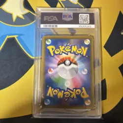 Celebi V 175/S-P Full Art Jet Black Spirit Promo Japanese Pokemon PSA 9 MINT - Image 2