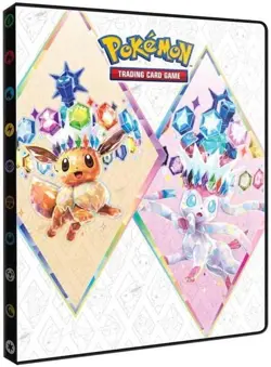 Pokemon Portfolio Binder Ultra PRO 9 Pocket SV 8.5 Prismatic Evolutions - Image 1