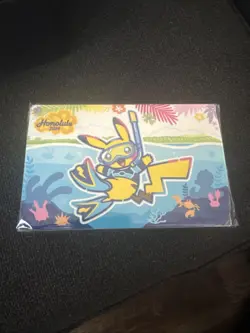2024 Honolulu Pokemon World Championships Competitor Double Deck Box | New - Image 1