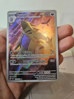 Carte Pokemon Tyranocif AR 222/193 Evolution A Paldea EV02 FR - Image 1