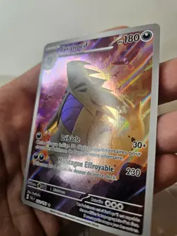 Carte Pokemon Tyranocif AR 222/193 Evolution A Paldea EV02 FR - Image 3