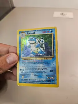 Carte Pokemon Tortank 2/102 Holo Set de Base Wizards FR - Image 2