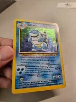Carte Pokemon Tortank 2/102 Holo Set de Base Wizards FR - Image 3