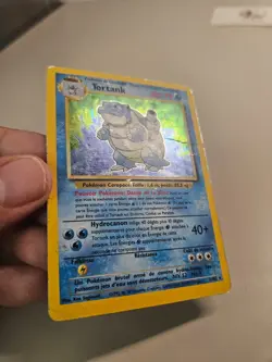 Carte Pokemon Tortank 2/102 Holo Set de Base Wizards FR - Image 4