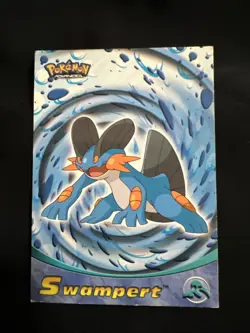 Swampert #80 Topps Advanced Challenge 2003 - Pokemon TCG - Image 1