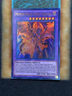 Yugioh Meteor Black Comet Dragon INOV-EN041 Ultra Rare 1st Ed NM - Image 1