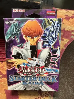 Konami Yu-Gi-Oh! Kaiba Reloaded Starter Deck 2014 NEW Yugioh Starter Deck - Image 1
