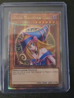 Dark Magician Girl Complete Art Set Quarter Century Alt Art Secret NM YuGiOh - Image 4