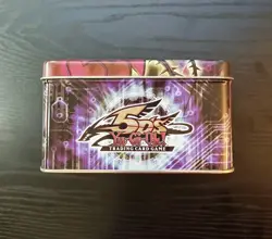 Yugioh 5d's Black Rose Dragon 2008 Empty Collector Tin - Image 3