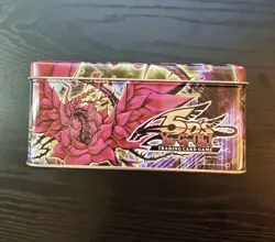 Yugioh 5d's Black Rose Dragon 2008 Empty Collector Tin - Image 4