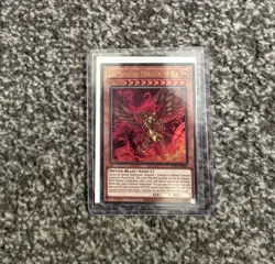 Yu-Gi-Oh the Winged Dragon of Ra LED7-EN000 Ultra Rare - Image 1