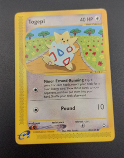 Pokemon Card 16 Skyridge and 4 Aquapolis and Marill Ditto - Image 1