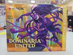 Magic The Gathering Dominaria United Collector Booster 15 Cards Rares & Foils - Image 1