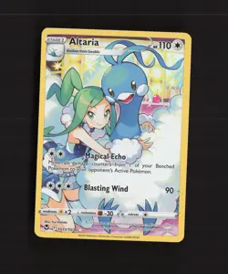 Altaria TG11/TG30 Silver Tempest Full Art Ultra Rare Holo Pokemon Card NM - Image 1