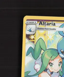 Altaria TG11/TG30 Silver Tempest Full Art Ultra Rare Holo Pokemon Card NM - Image 3