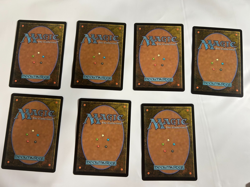 Lord of the Rings MTG Rare Card Lot of 7 cards NEVED PLAYED Boromir Magic - Image 4