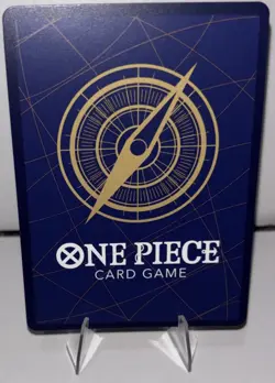 Sabo Alt Art ENGLISH SEC OP13-120 One Piece Carrying On His Will Card NM - Image 2