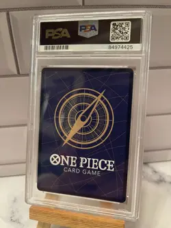 One Piece Card Game Sakazuki Alt Art OP02-099 SR ENG SP - PSA 10 - Image 2