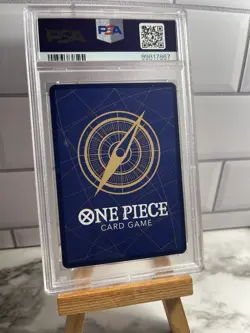 One Piece Monkey D. Luffy Promo Bandai Card Game Fest #080 PSA 10 GEM MINT - Image 2