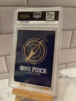 PSA 10 King ST04-004 One Piece Card Game CCG English Super Pre-Release - Image 2