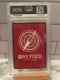 One Piece Card Game Monkey.D.Luffy ST13-003 Leader Three Brothers Deck - PSA 10 - Image 2